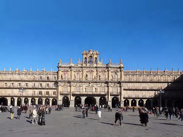 Visita a Salamanca
