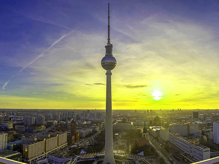 Audioguia de Berlim - Torre de Televisão de Berlim