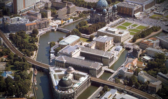 Audioguia de Berlim - Ilha dos Museus
