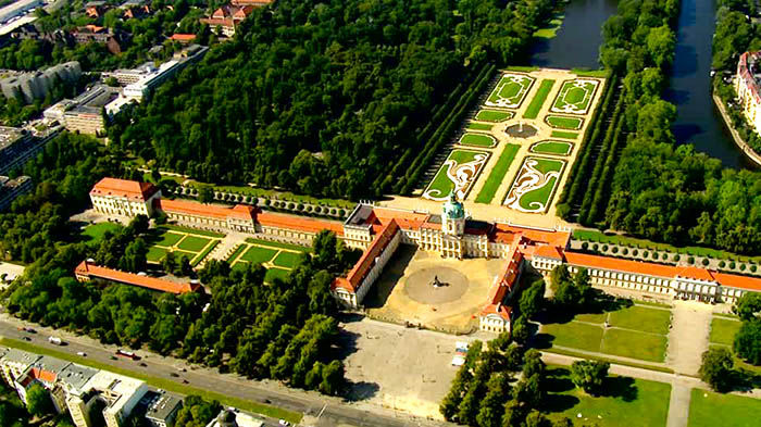 Audioguia de Berlim - Palácio de Charlottenburg