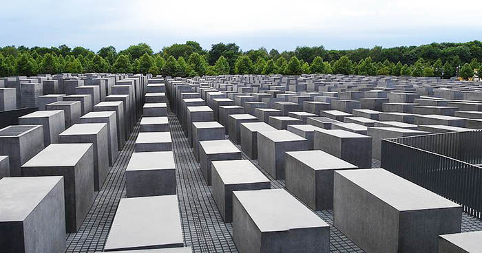Audioguia de Berlim - Monumento aos Judeus da Europa Assassinados