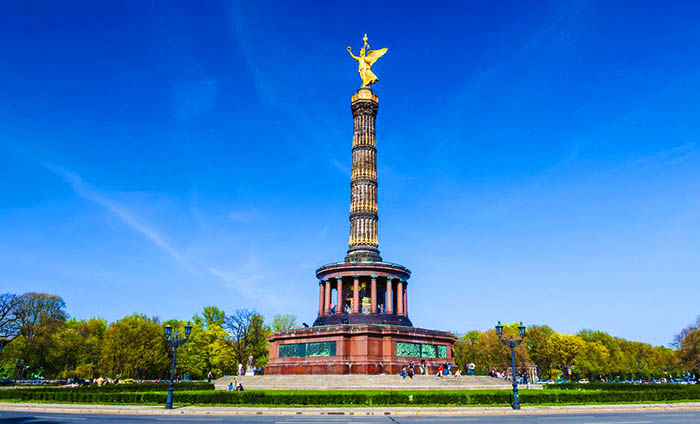 Audioguia de Berlim - Coluna da Vitória