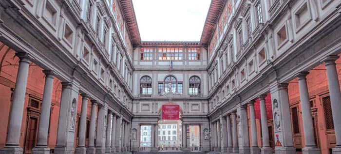 Audioguia de Florença - Galeria dos Uffizi