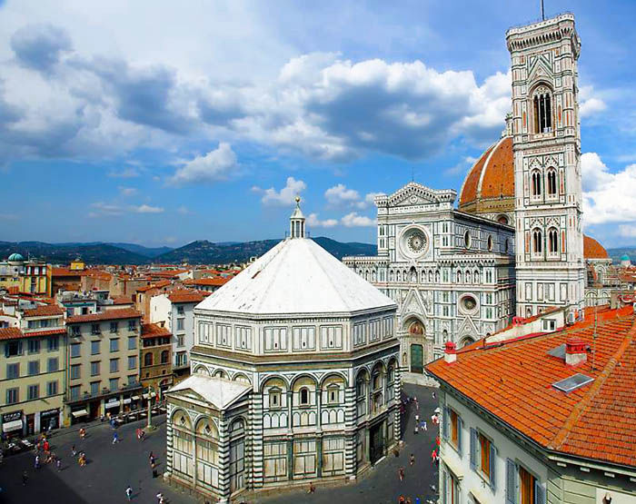 Audioguia de Florença - Praça do Duomo