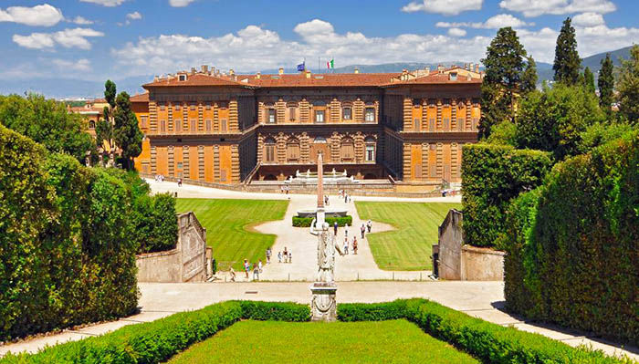 Audioguia de Florença - Palácio Pitti