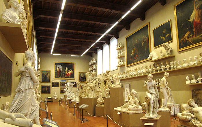 Audioguia de Florença - Galeria da Academia