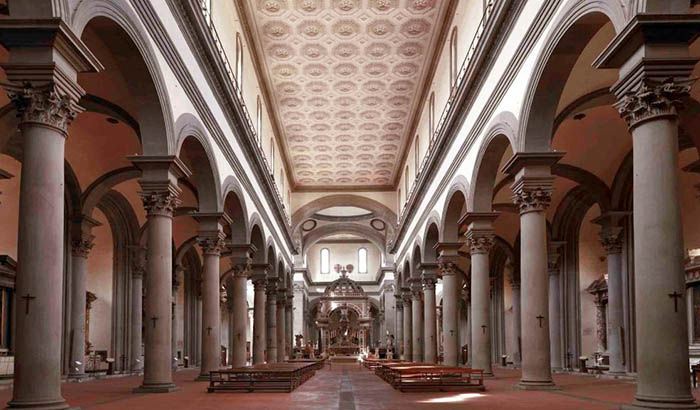 Audioguia de Florença - Basílica do Santo Espírito