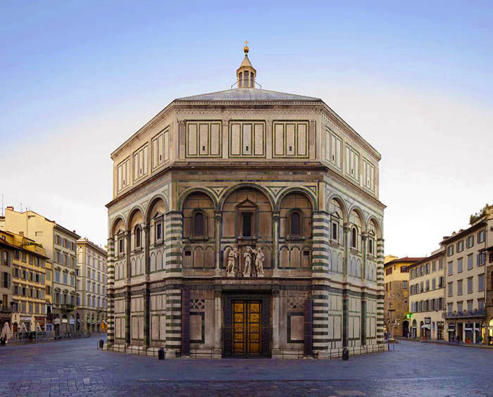 Audioguia de Florença - Battistero de San Giovanni