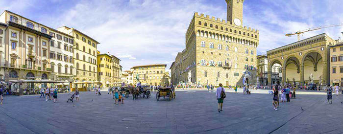 Audioguia de Florença - Piazza de la Signora