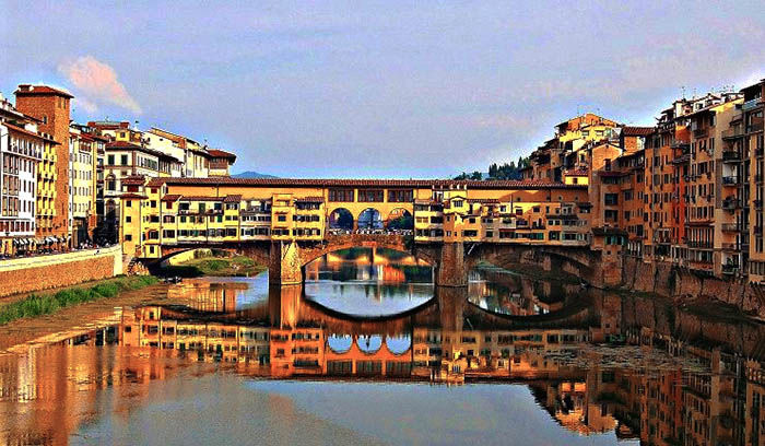 Audioguia de Florença - Ponte Vecchio