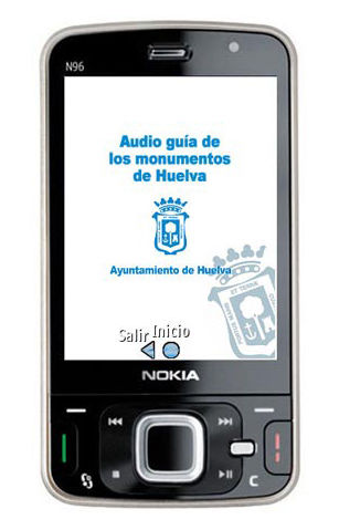 áudio-guia para telemóvel, Câmara Municipal de Huelva