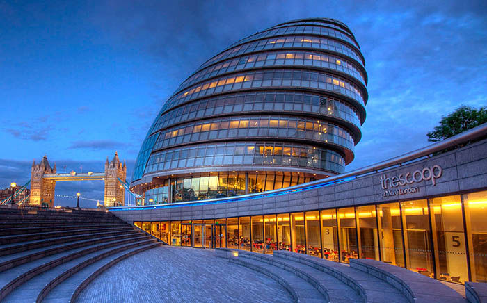 Audioguia de Londres - City Hall