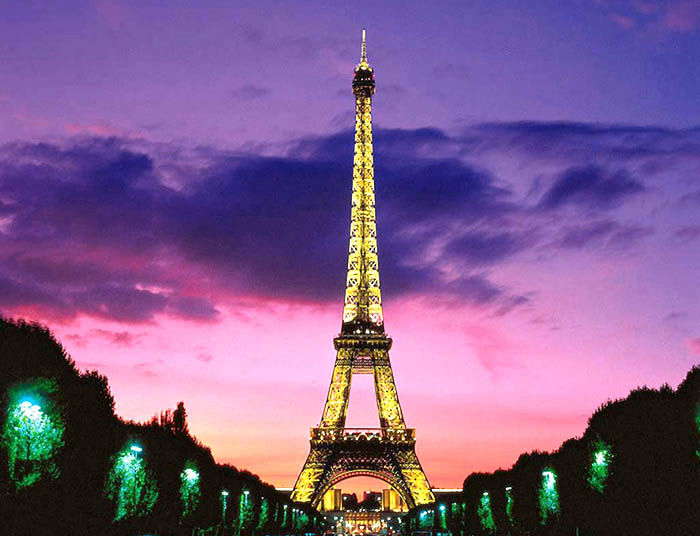 Audioguia de Paris - Torre Eiffel