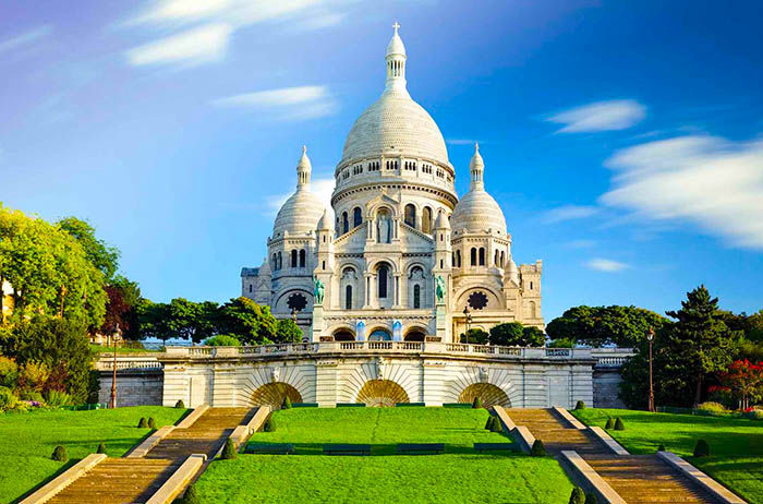 Audioguia de Paris - Basílica do Sagrado Coração
