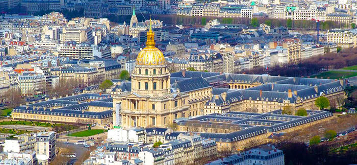 Audioguia de Paris - Palácio Nacional dos Inválidos