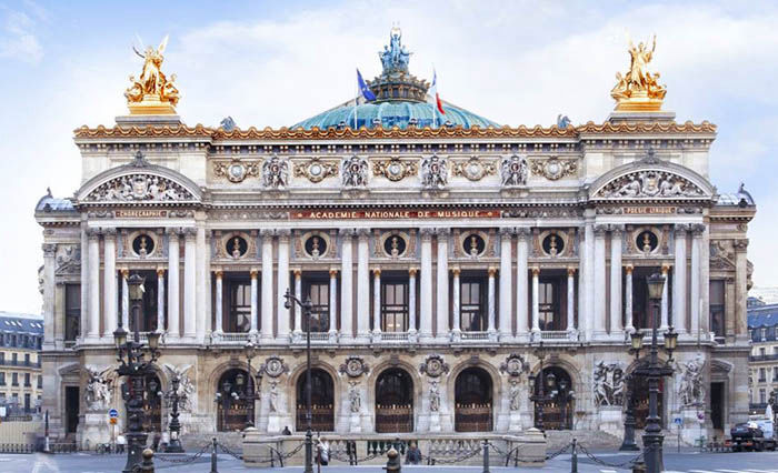 Audioguia de Paris - Ópera Garnier
