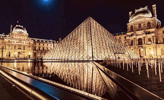 Audioguia de Paris - Museu do Louvre