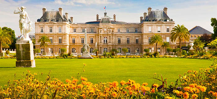Audioguia de Paris - Palácio e Jardins do Luxembuergo