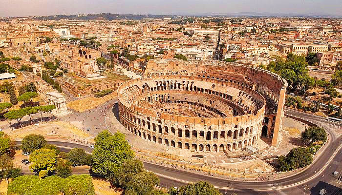 Audioguia de Roma - Coliseu de Roma