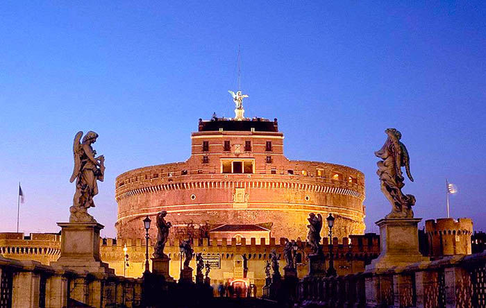 Audioguia de Roma - Castelo Sant'Angelo