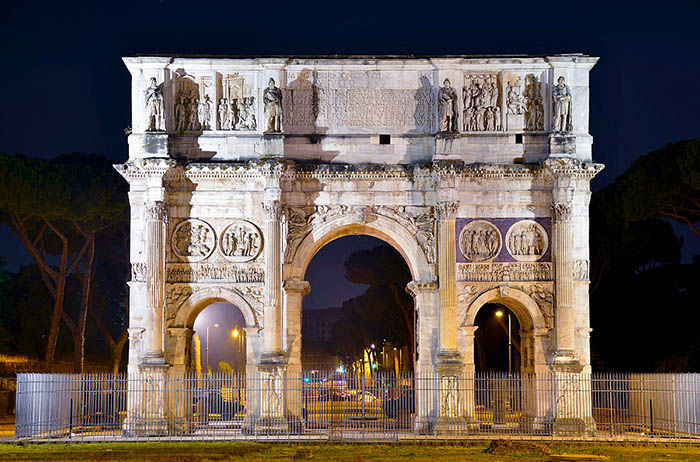 Audioguia de Roma - Arco de Constantino