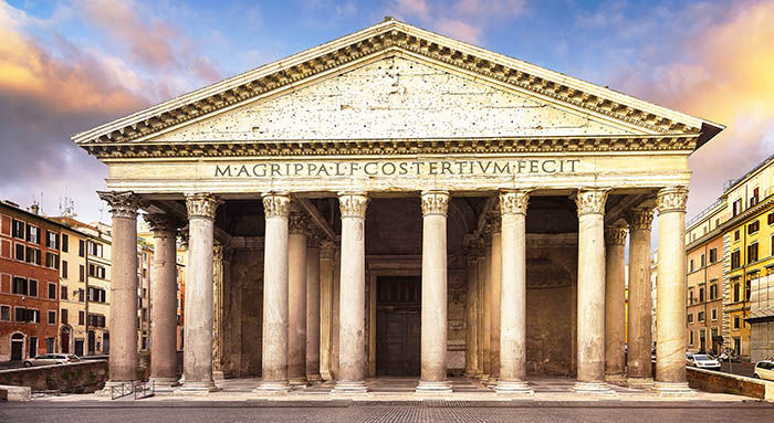 Audioguia de Roma - Panteão de Agripa