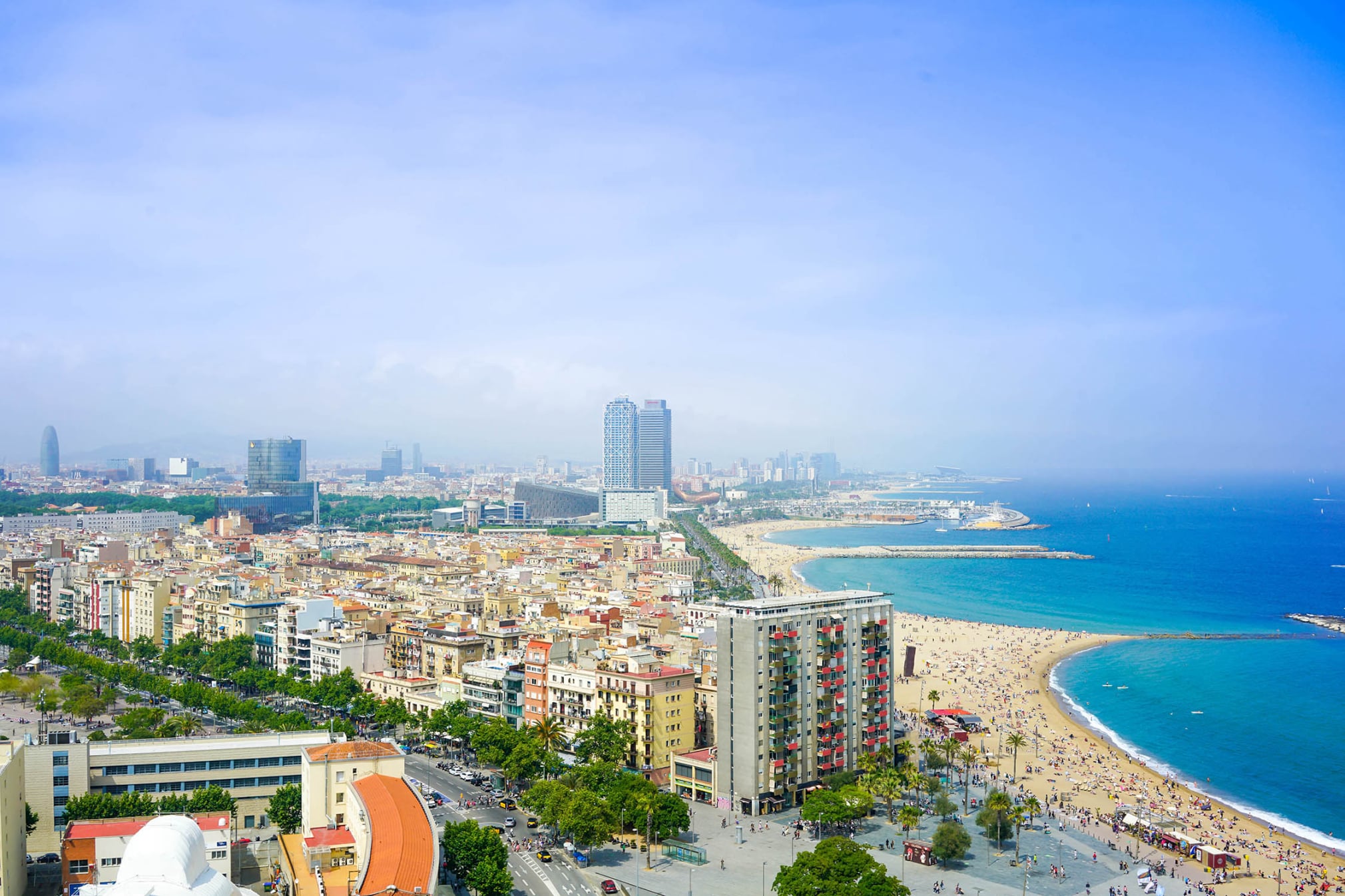 Áudioguia de Barcelona. 