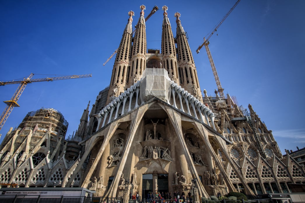 1. Áudioguia de Barcelona. Sagrada família.