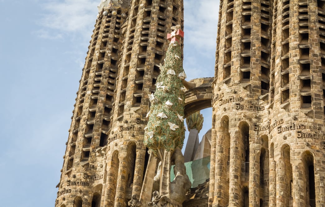 1. Áudioguia de Barcelona. Sagrada família.