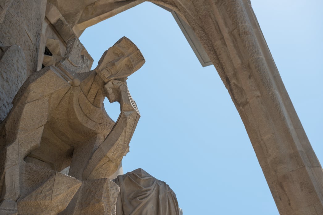 1. Áudioguia de Barcelona. Sagrada família.