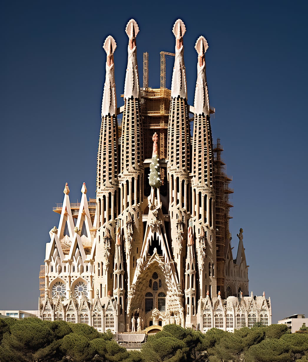 1. Áudioguia de Barcelona. Sagrada família.