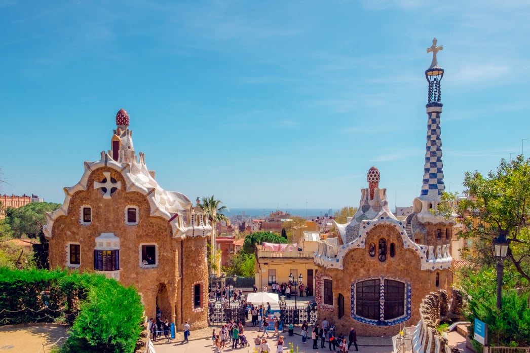 3. Áudioguia de Barcelona. Parque güell.