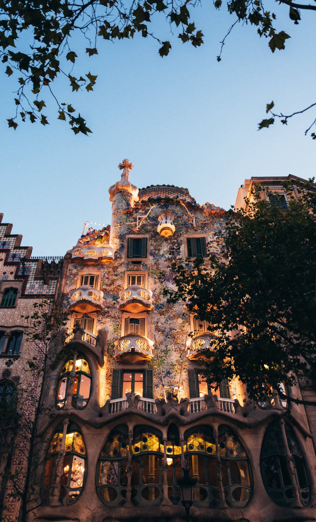 4. Áudioguia de Barcelona. Casa batlló.