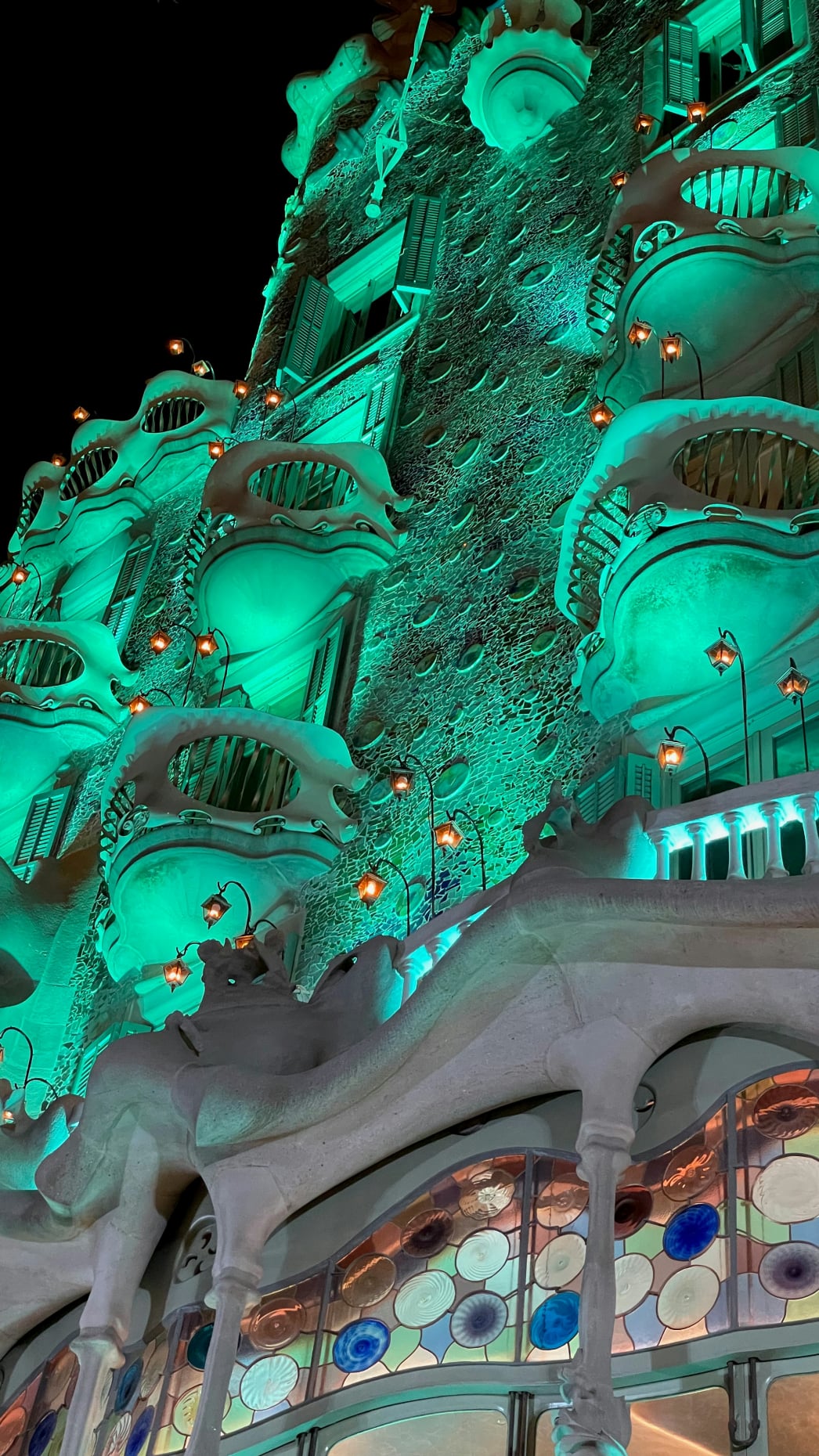 4. Áudioguia de Barcelona. Casa batlló.