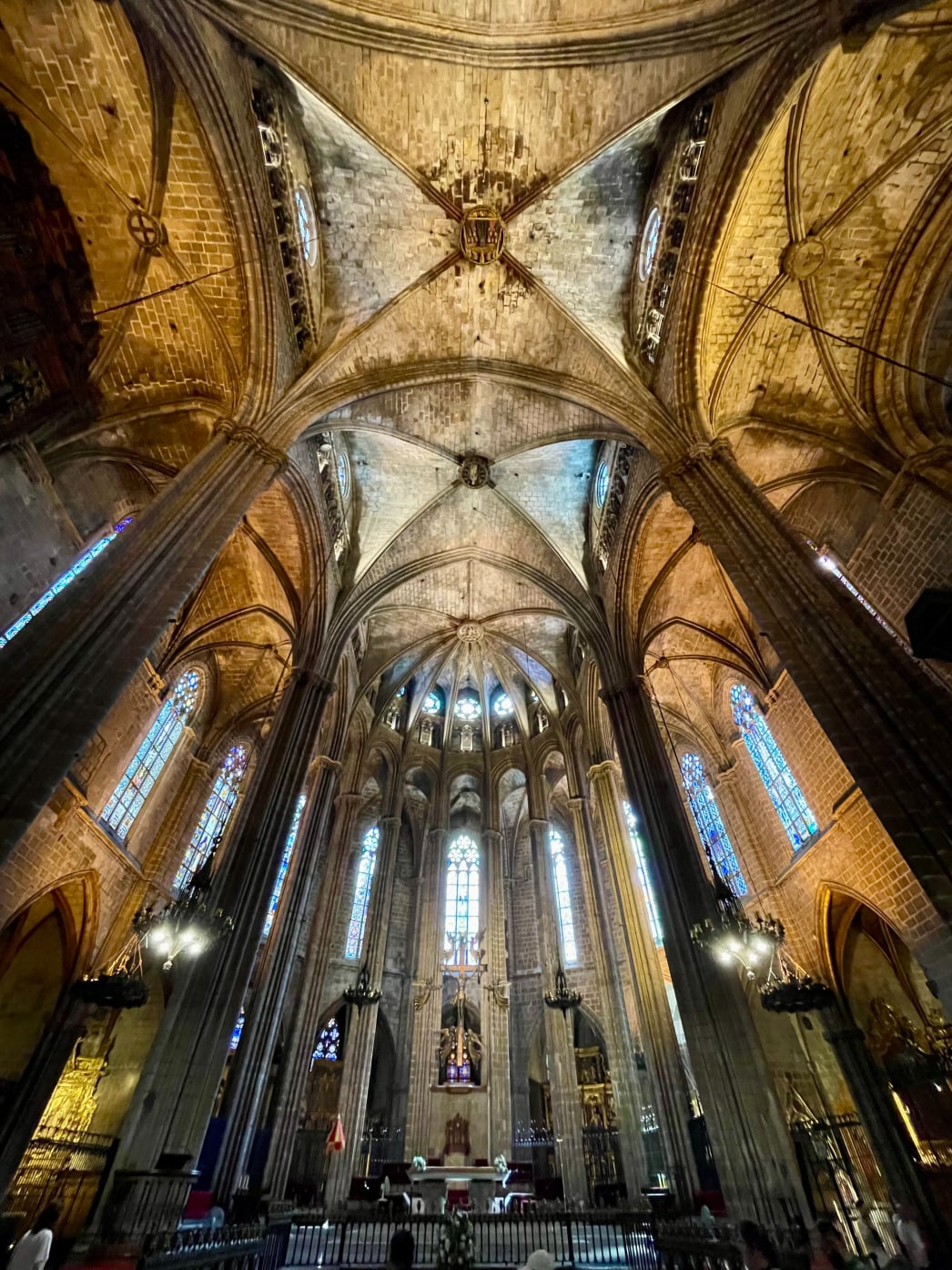 5. Áudioguia de Barcelona. Catedral de la Santa Cruz y Santa Eulalia, catedral de Barcelona.