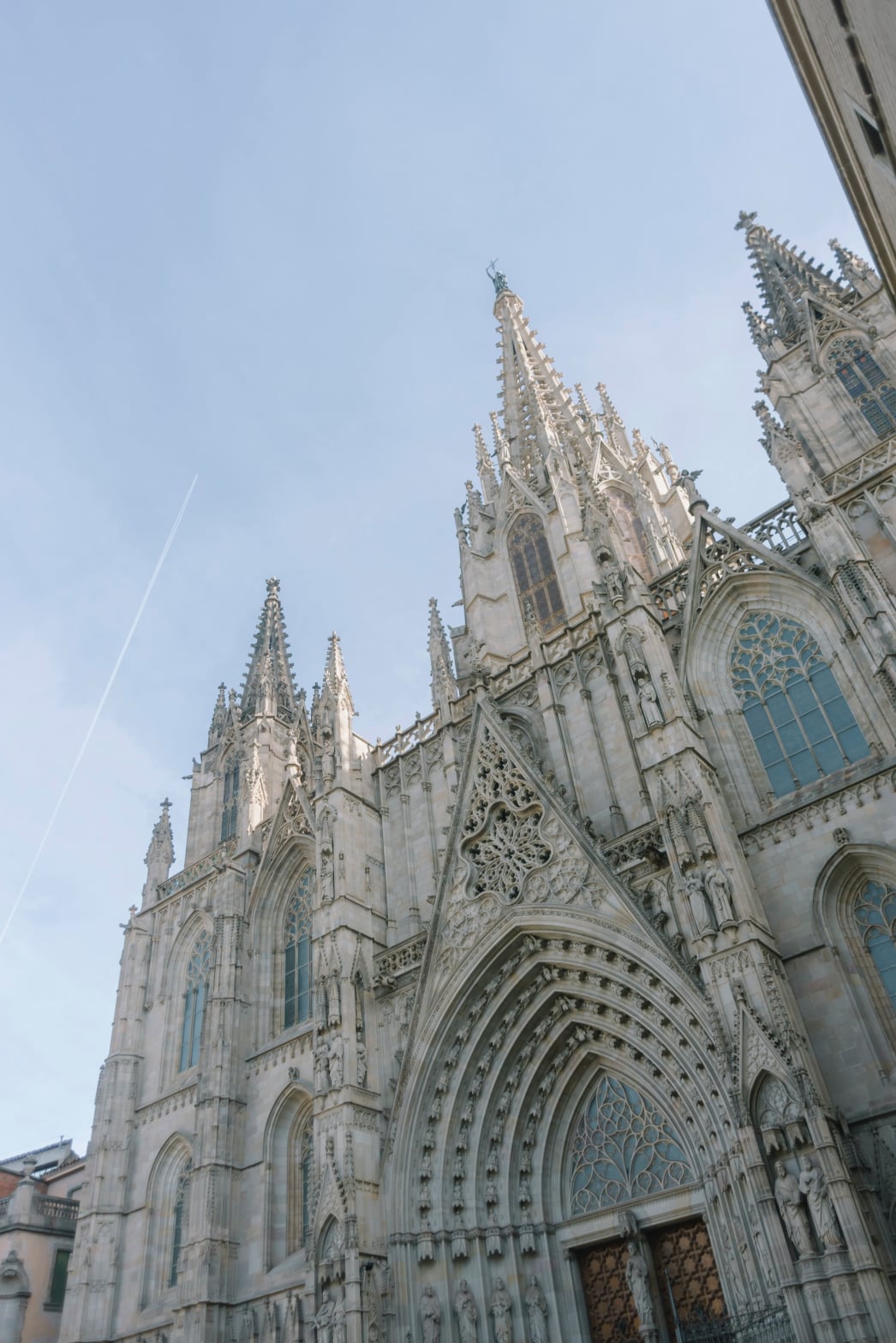 5. Áudioguia de Barcelona. Catedral de la Santa Cruz y Santa Eulalia, catedral de Barcelona.