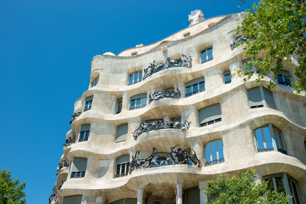 6. Áudioguia de Barcelona. La pedrera-casa milà.
