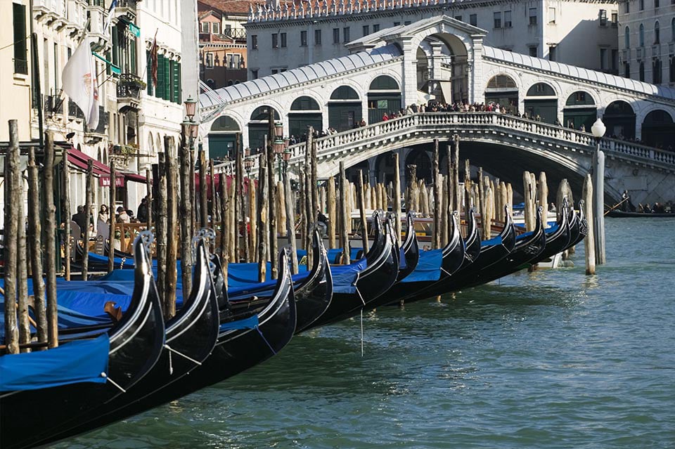 Audioguia de Veneza, Ponte de Rialto