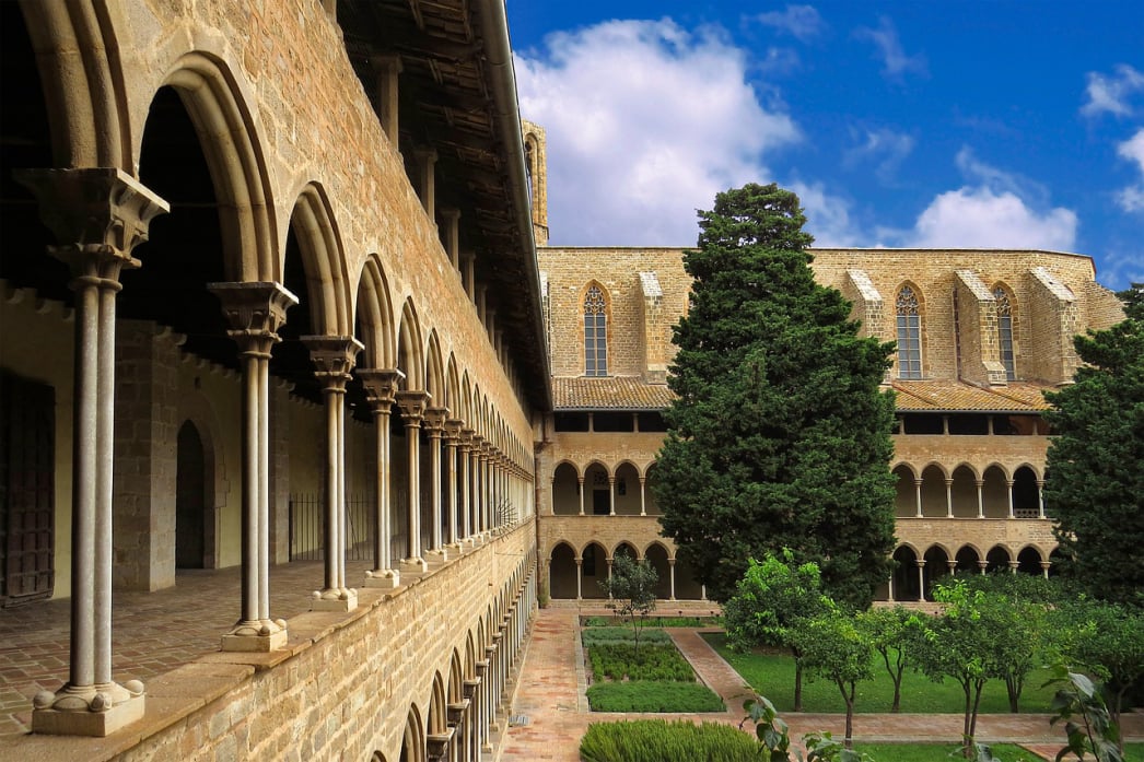 7. Áudioguia de Barcelona. Real mosteiro de Santa Maria de Pedralbes.
