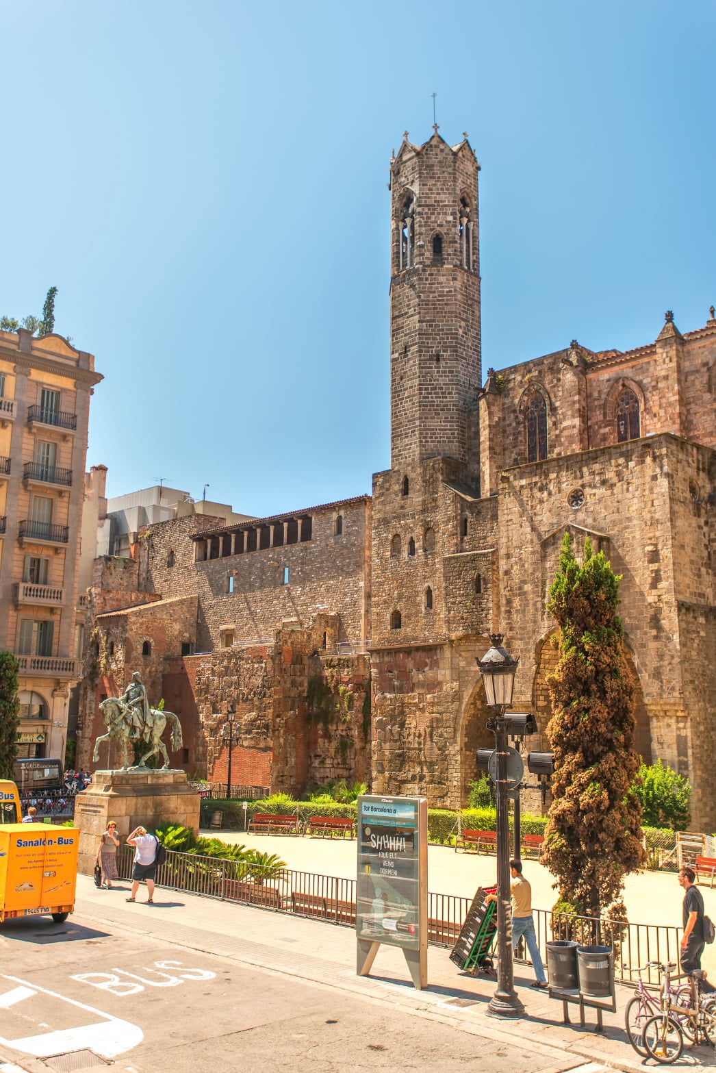 8. Áudioguia de Barcelona. Santa Maria del mar.
