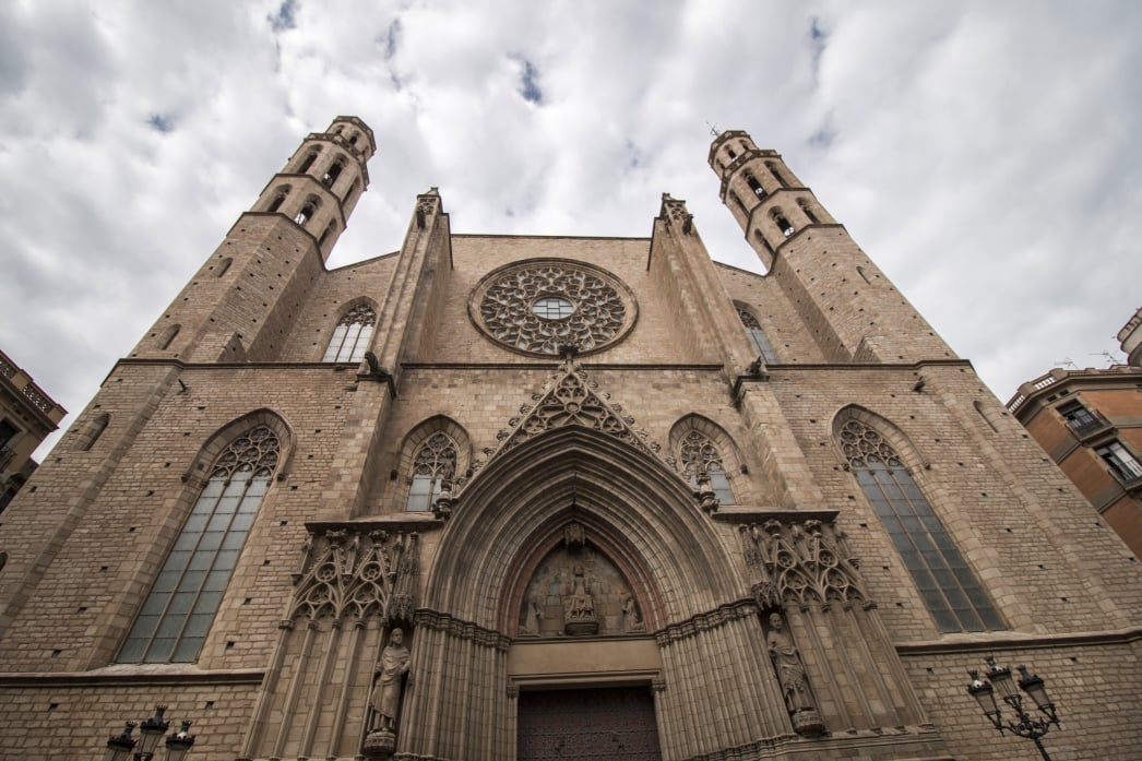 8. Áudioguia de Barcelona. Santa Maria del mar.
