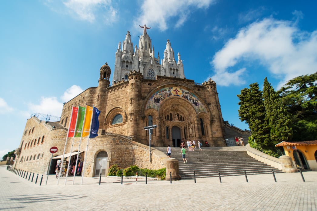 11. Áudioguia de Barcelona. Tibidabo.