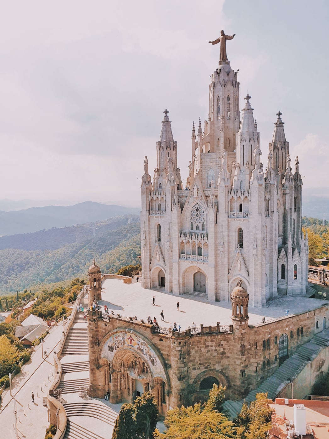 11. Áudioguia de Barcelona. Tibidabo.