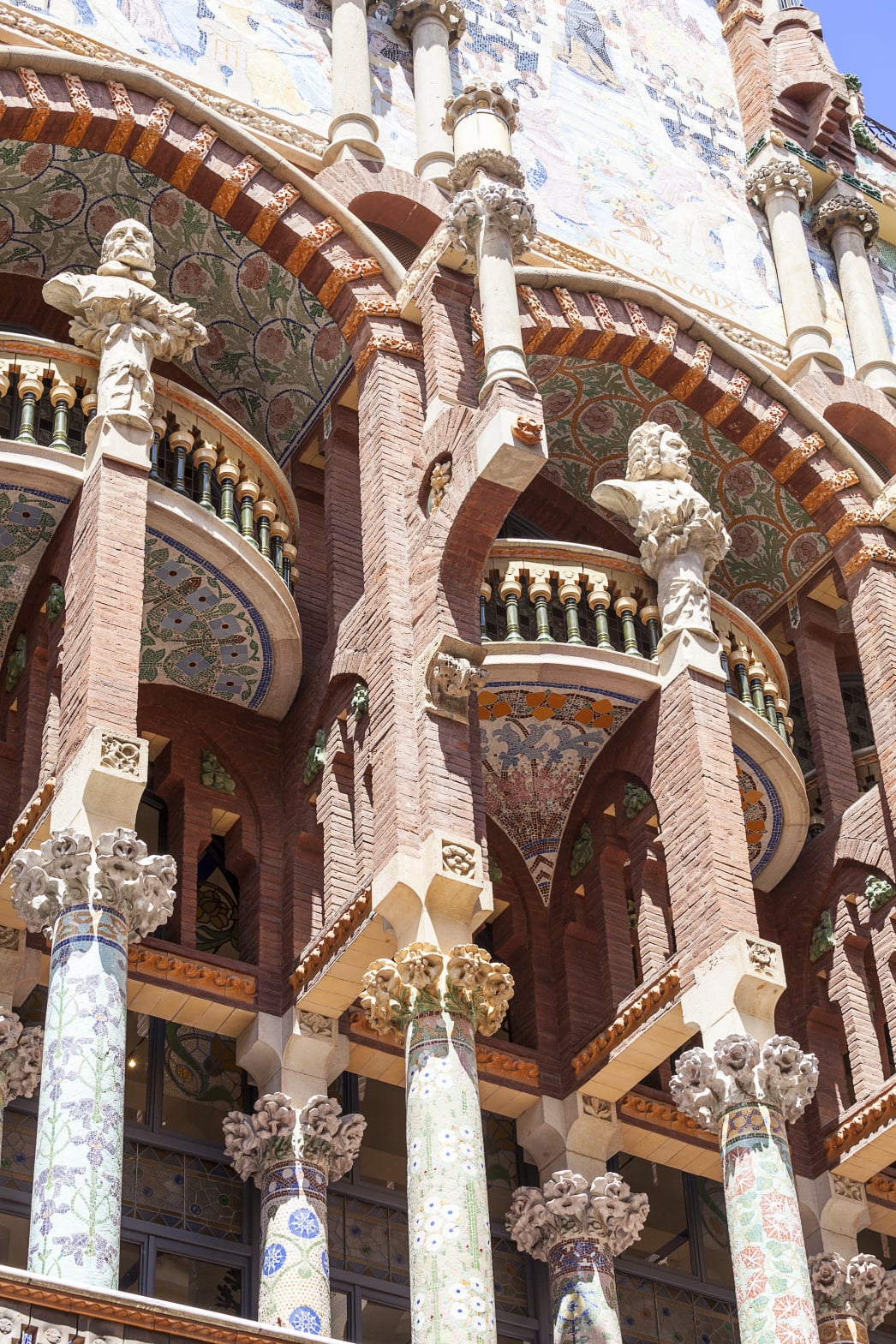 13. Áudioguia de Barcelona. Palau de la musica.