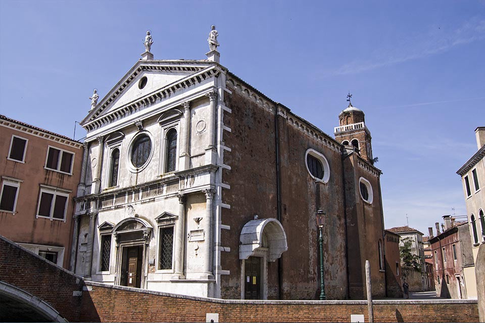 Audioguia de Veneza, Igreja de San Sebastiano