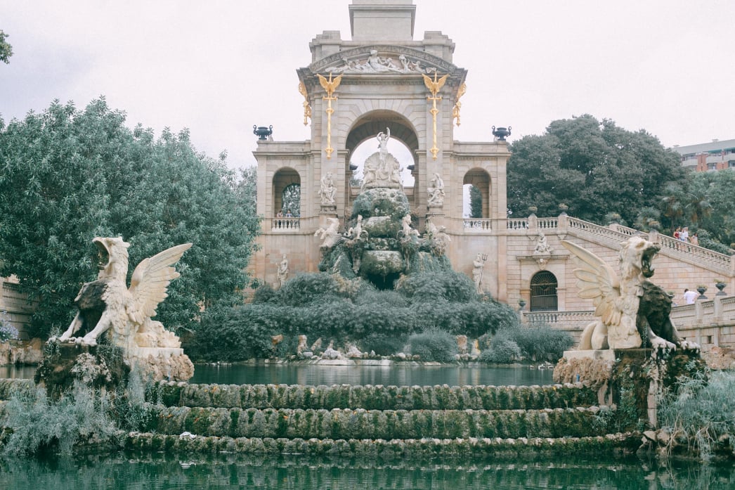 15. Áudioguia de Barcelona. Parque da ciudadela.