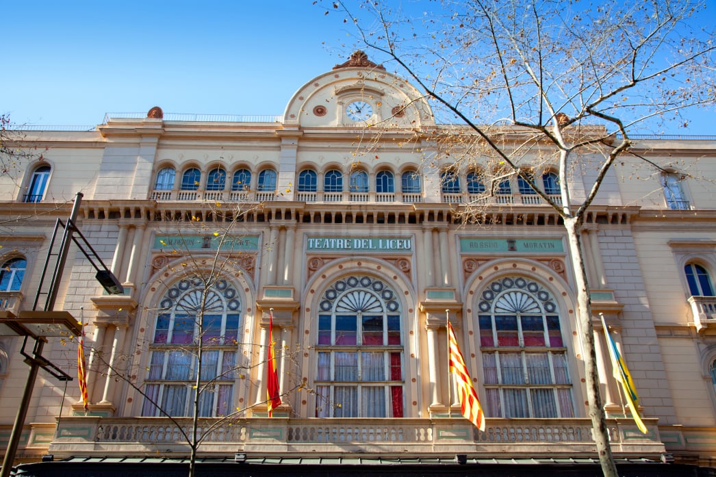 17. Áudioguia de Barcelona. Gran teatro do liceu.