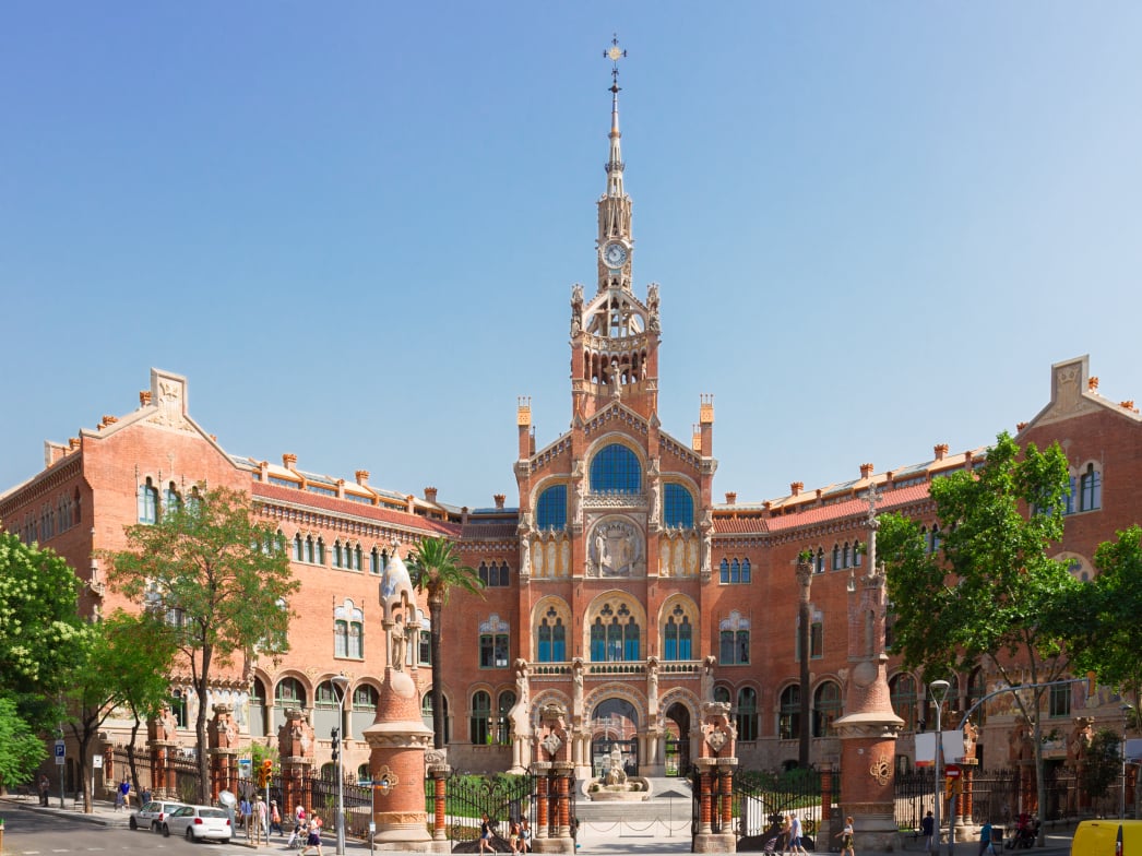 19. Áudioguia de Barcelona. Hospital de la Santa Creu i Sant Pau.