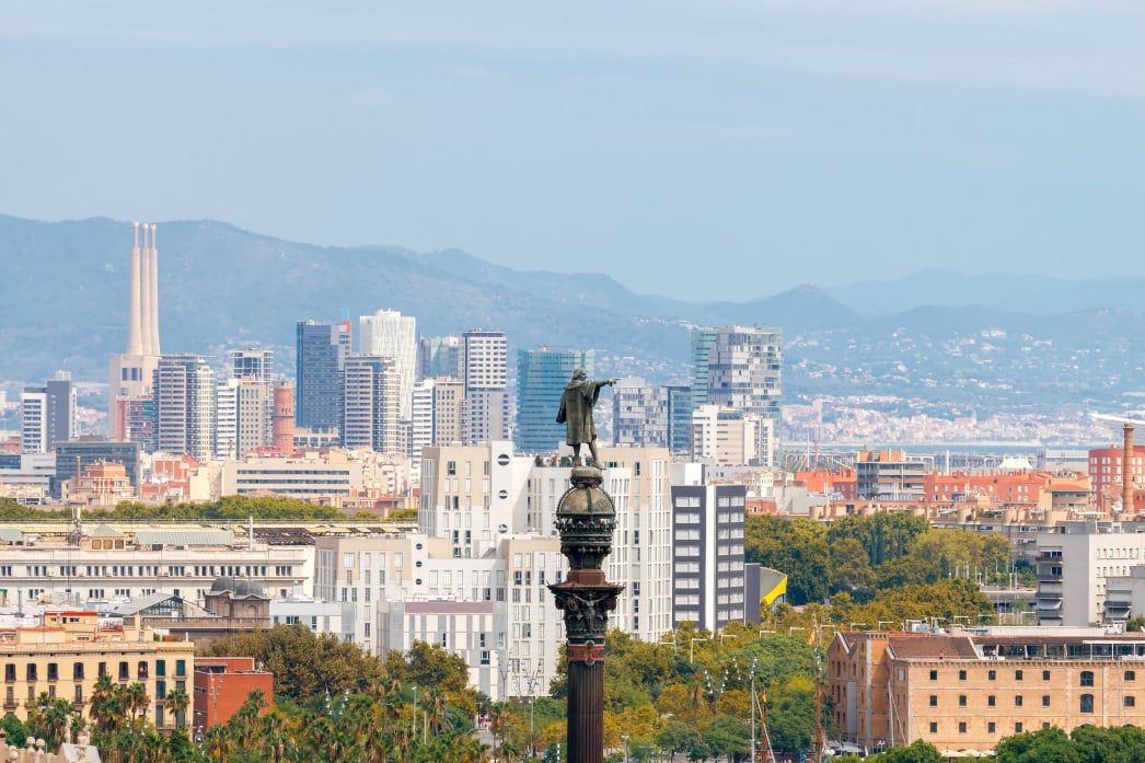 20. Áudioguia de Barcelona. Monumento a Cristóvão Colon.