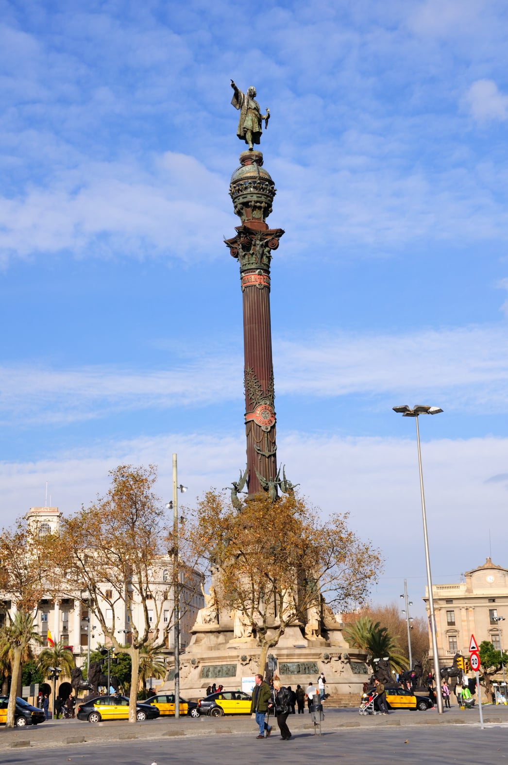 20. Áudioguia de Barcelona. Monumento a Cristóvão Colon.
